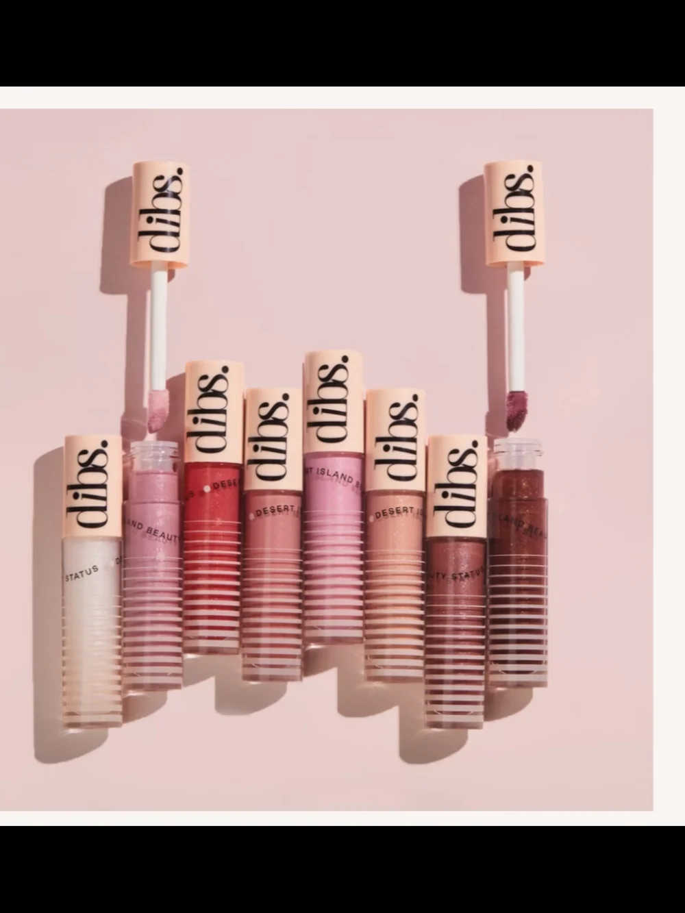 Dibs Go To Glossy Lip Balm In Kiss Quick NIB